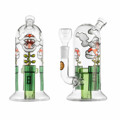 Shop Hemper Gaming Flower Glass Water Pipe | 14mm F in australian