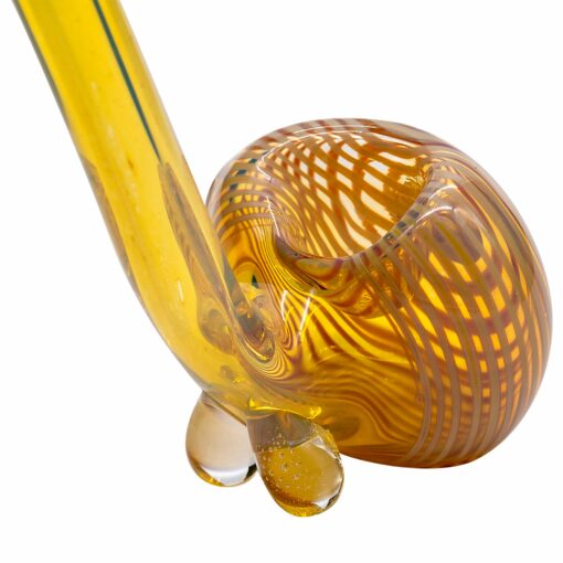 Shop LA Pipes "Flaco" Skinny Glass Sherlock Pipe in australian