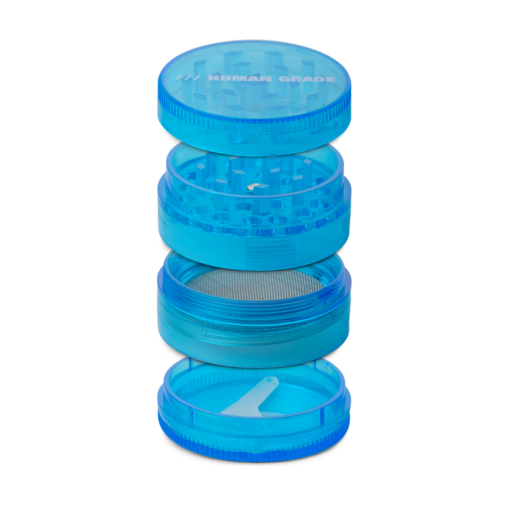 Shop Human Grade Plastic 2" Grinder 24 pcs in australian