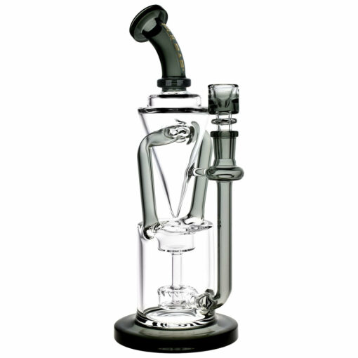 Shop Pulsar Gravity Drip Recycler Water Pipe | 10.25" | 14mm F in australian