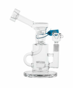 Shop Cookies Double Cycler Glass Water Pipe - 9