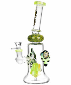 Shop BIIGO Smiling Eyeball Water Pipe - 10.75