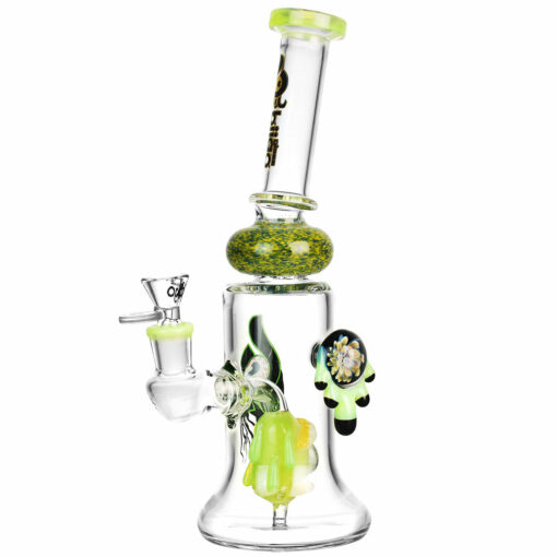 Shop BIIGO Smiling Eyeball Water Pipe - 10.75" / 14mm F in australian