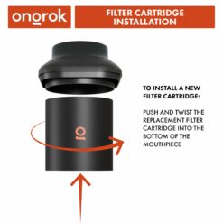 Shop Ongrok Personal Air Filter with Replaceable Cartridges in australian