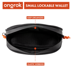 Shop Ongrok Carbon-lined Wallets with Combination Lock V 2.0 | 3