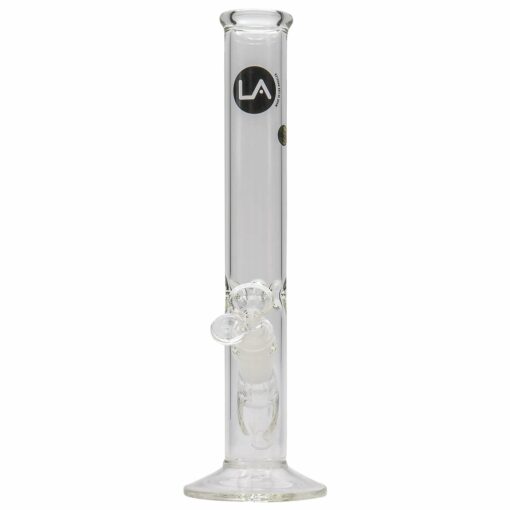 Shop LA Pipes 12" Clear Straight Shot Bong in australian