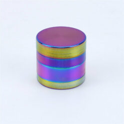 Shop 4 Piece Zinc Alloy Iridescent Metal Grinder in australian