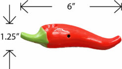 Shop mini chili pepper pipe - red in australian