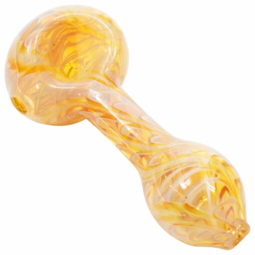 Shop LA Pipes "Raker" Glass Spoon Pipe in australian