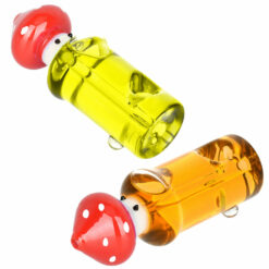 Shop Peeking Shroom Hand Pipe - 4.75" / Colors Vary in australian