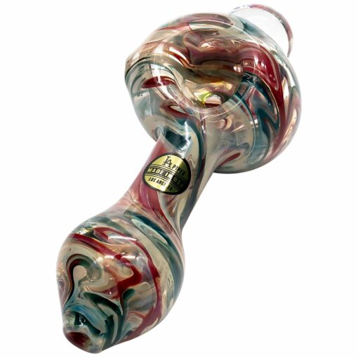 Shop LA Pipes "Primordial Ooze" Glass Spoon Pipe in australian