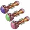 Shop Gold Fumed Jetson Glass Spoon Pipe | Colors Vary in australian