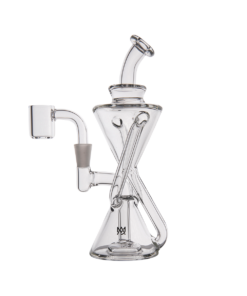 Shop MJ Arsenal Time Turner Mini Dab Rig in australian