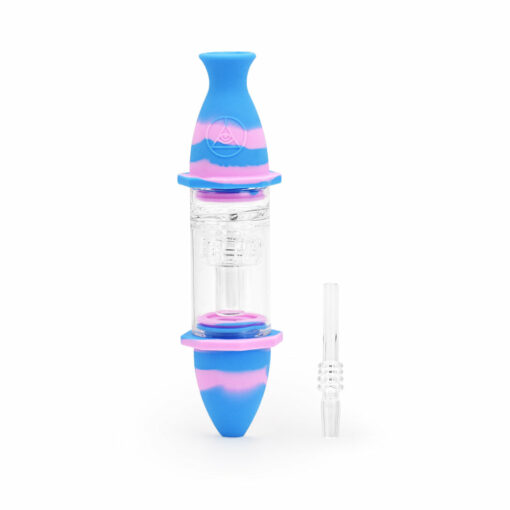 Shop Ritual - 7'' Silicone Deluxe Nectar Collector - Cotton Candy in australian