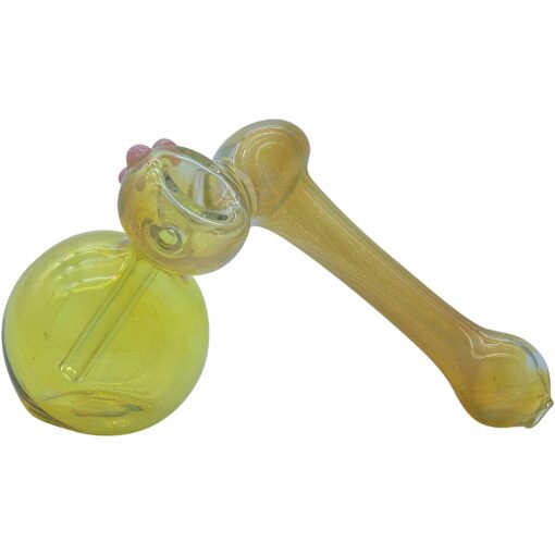 Shop LA Pipes "Silver Sidecar" Fumed Hammer Sidecar Pipe (Various Colors) in australian