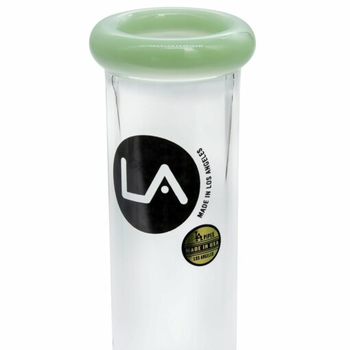 Shop LA Pipes Beaker Bong - Multiple Colors - 8" in australian