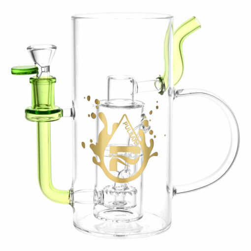 Shop Pulsar Drinkable Beer Mug Recycler Water Pipe | 7" | 14mm F in australian