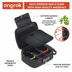 Shop Ongrok Large Carbon-Lined Case with Combo Lock in australian