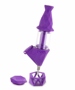 Shop Ooze Bectar Silicone 2 In 1 Bubbler Dab Straw in australian