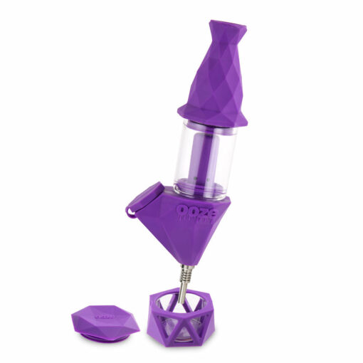 Shop Ooze Bectar Silicone 2 In 1 Bubbler Dab Straw in australian