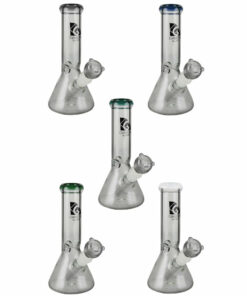 Shop Diamond Glass Sugar Beaker Bong in australian