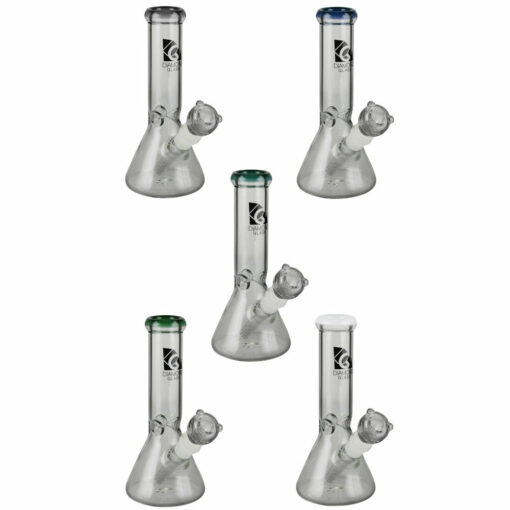 Shop Diamond Glass Sugar Beaker Bong in australian