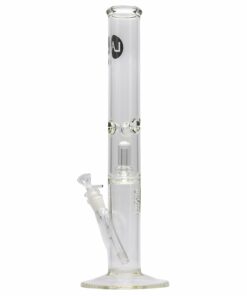 Shop LA Pipes Thick Glass Straight Showerhead Perc Bong in australian