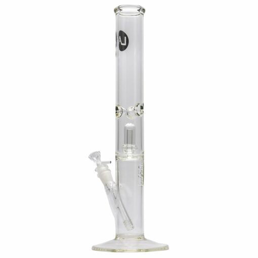 Shop LA Pipes Thick Glass Straight Showerhead Perc Bong in australian