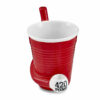 Shop Beer Pong Pipe Mug in australian