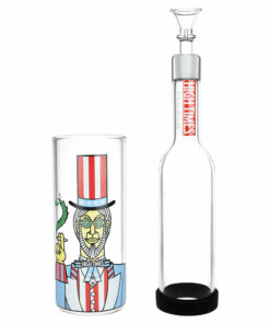 Shop High Times x Pulsar Gravity Water Pipe - Uncle Sam / 11.5" / 19mm F in australian