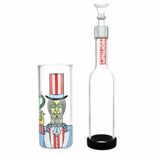 Shop High Times x Pulsar Gravity Water Pipe - Uncle Sam / 11.5" / 19mm F in australian