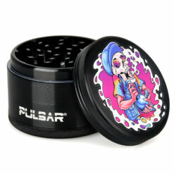 Shop Pulsar Artist Series Metal Grinder - Skullbanger / 4pc / 2.5" in australian