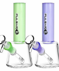 Shop Pulsar Solidity Water Pipe - 6.5"/14mm F/Colors Vary in australian