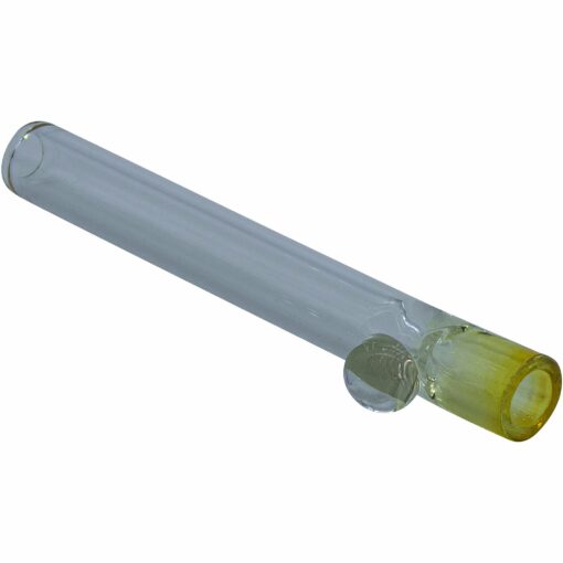 Shop LA Pipes "One Hitter Never Quitter" Glass One-Hitter in australian