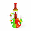 Shop Ritual - 8.5'' Silicone Rocket Recycler - Rasta in australian