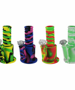 Shop Silicone Extendable Bong | 9-16in in australian