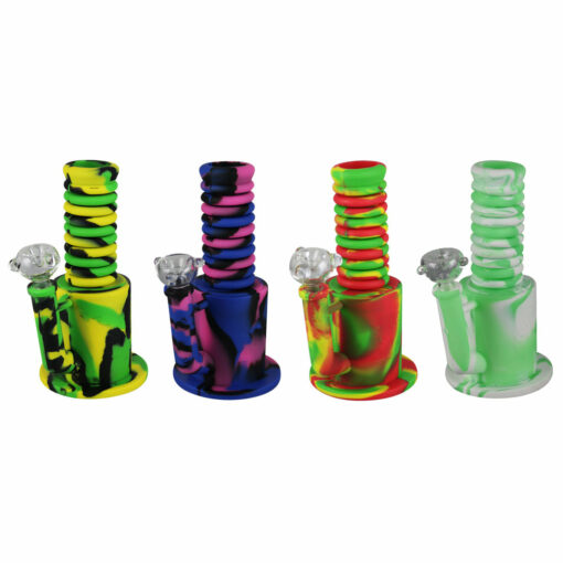 Shop Silicone Extendable Bong | 9-16in in australian