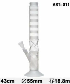 Shop 17" Trippy Sand Glass Bong Water Pipe in australian