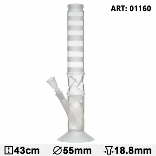 Shop 17" Trippy Sand Glass Bong Water Pipe in australian