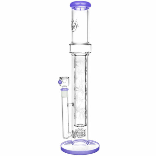 Shop Pulsar Double Wall Perc Tube Water Pipe | 16.75" | 14mm F in australian