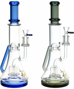 Shop Pulsar Back Flow Recycler Water Pipe | 12.75" | 14mm F in australian