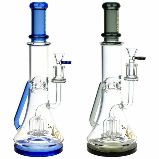 Shop Pulsar Back Flow Recycler Water Pipe | 12.75" | 14mm F in australian