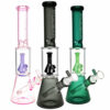 Shop Pulsar Beaker on Beaker Water Pipe - 11.5"/14mm F/Colors Vary in australian