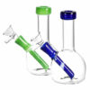 Shop Dome Beaker Mini Water Pipe - 5.25"/14mm F/Colors Vary in australian