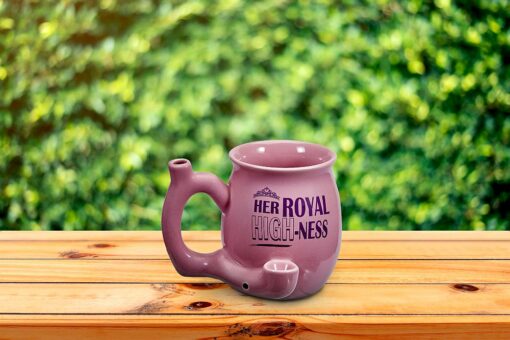 Shop Her royal high-ness small pink mug in australian