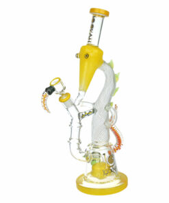 Shop Lookah Trippy Dragon Recycler Water Pipe - 15