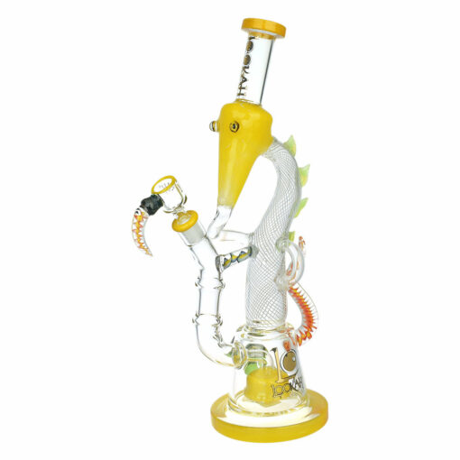 Shop Lookah Trippy Dragon Recycler Water Pipe - 15" / 14mm F in australian