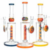 Shop Ascension Wig Wag Glass Water Pipe - 11" / 14mm F / Colors Vary in australian