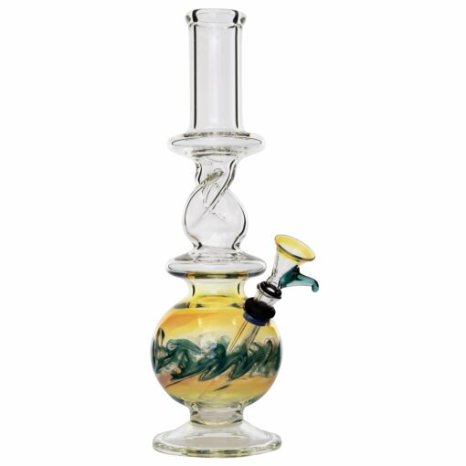 Shop LA Pipes "The Typhoon Twister" Glass Bong in australian