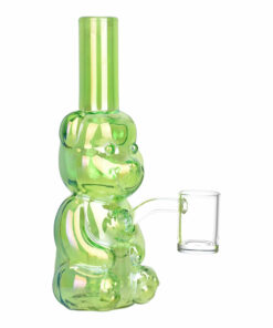 Shop Bear Buddy Electroplated Water Pipe | 6